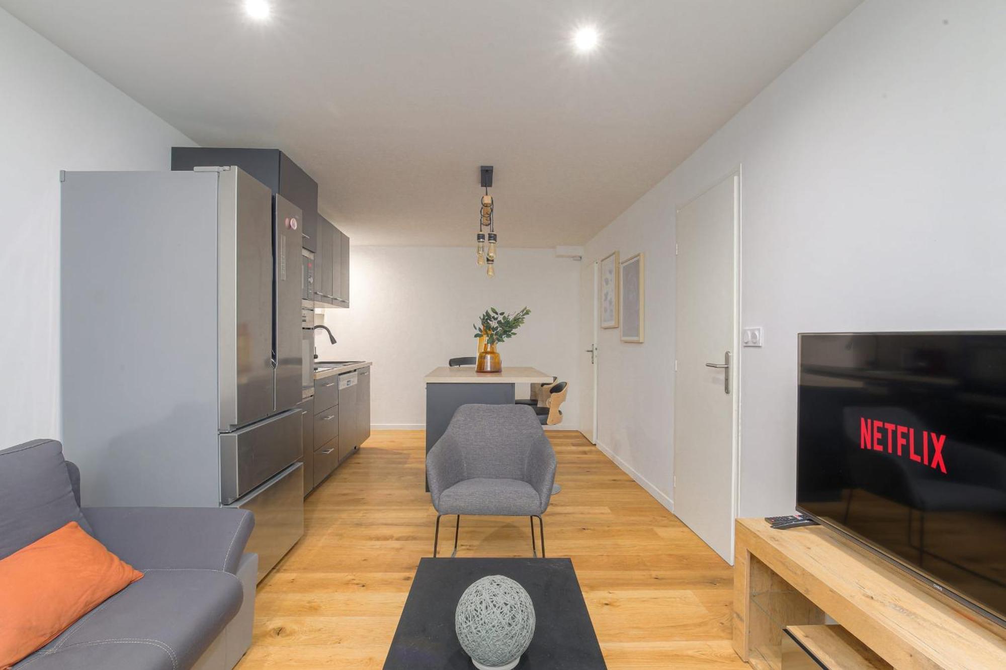 Cosy Et Charmant Wifi Tres Haut Debit Lyon Exterior foto