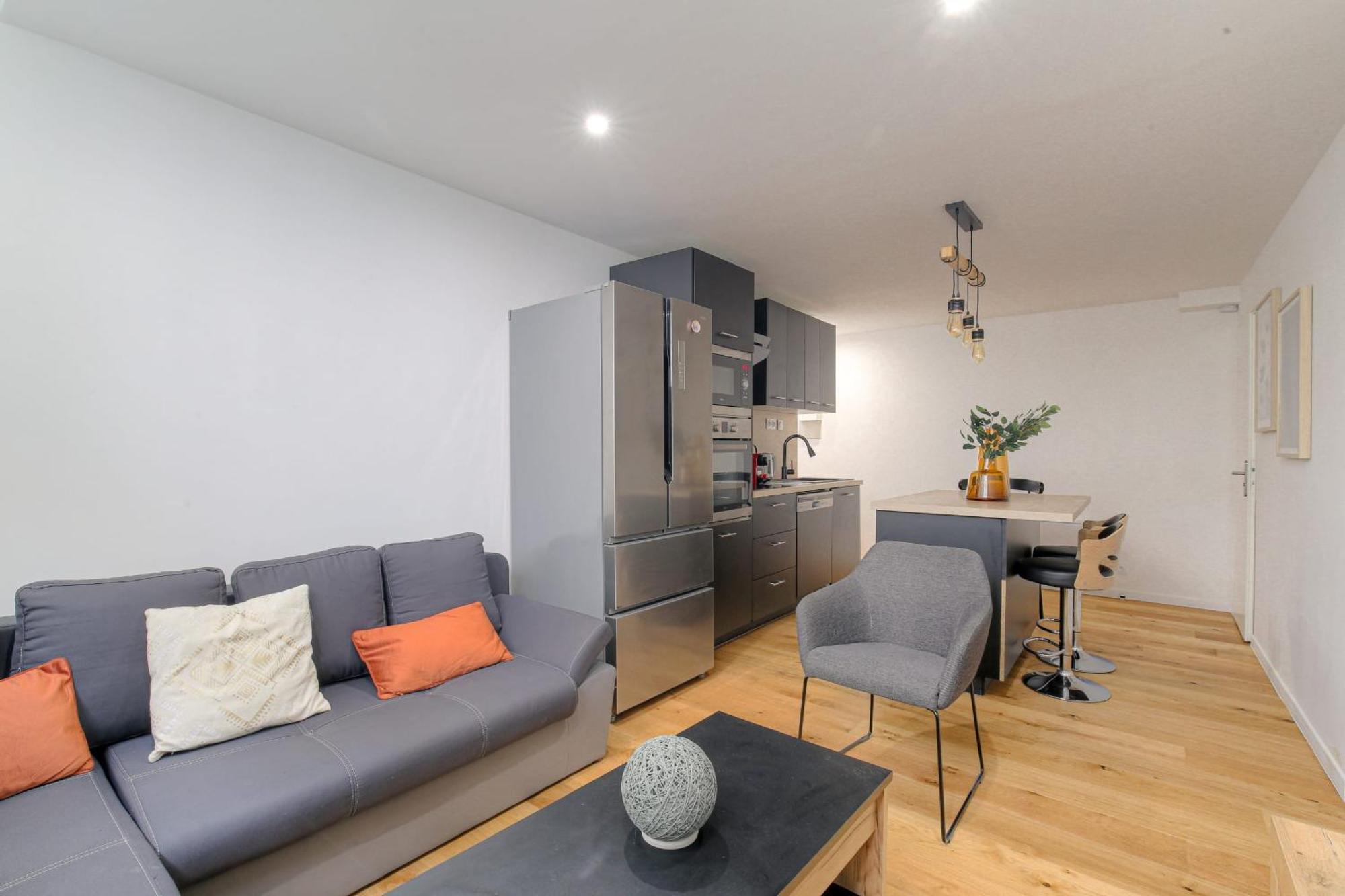 Cosy Et Charmant Wifi Tres Haut Debit Lyon Exterior foto